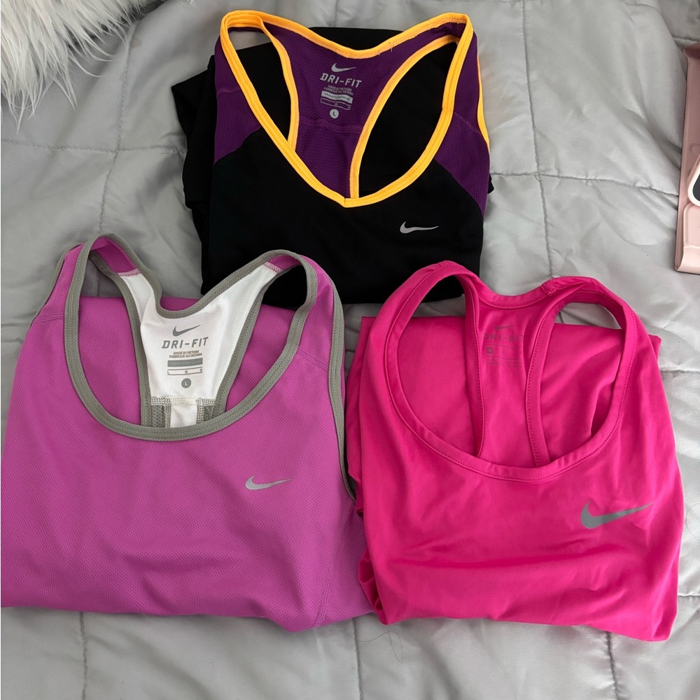 Nike Women's Dri-FIT Tank Tops - Bundle